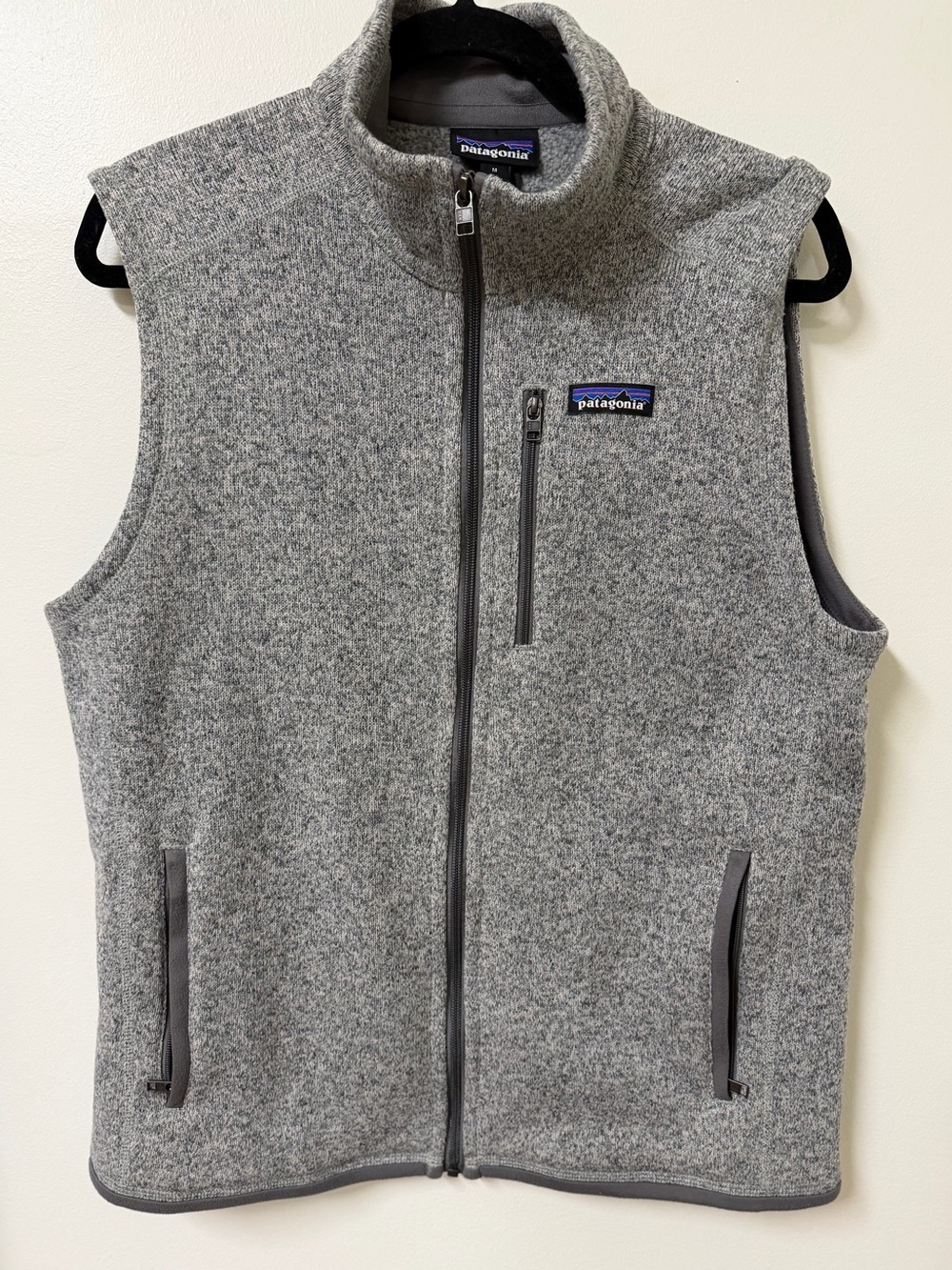 Patagonia Men’s Sweater Fleece Vest